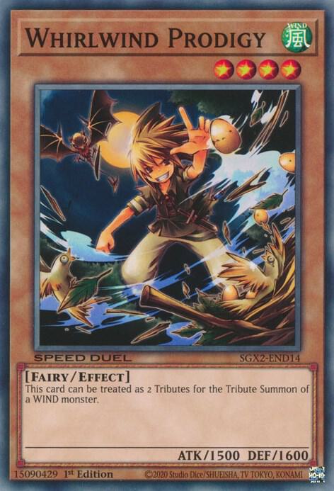 Whirlwind Prodigy (SGX2-END14) (SGX2)