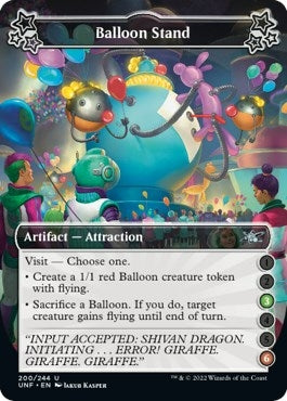 Balloon Stand (3-6) (200) (UNF)