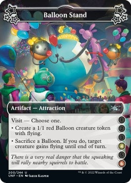 Balloon Stand (4-6) (200) (UNF)