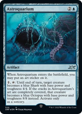Astroquarium (Galaxy Foil) (320) (UNF)
