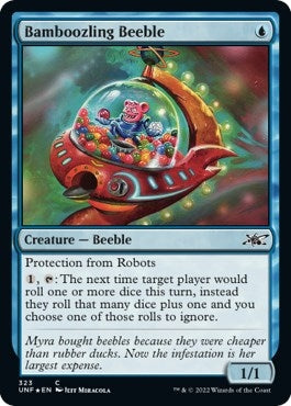Bamboozling Beeble (Galaxy Foil) (323) (UNF)