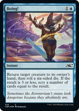 Boing! (Galaxy Foil) (326) (UNF)