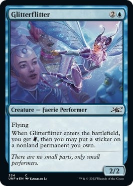 Glitterflitter (Galaxy Foil) (334) (UNF)