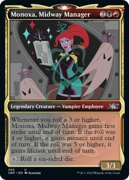 Monoxa, Midway Manager (Showcase) (265) (UNF)