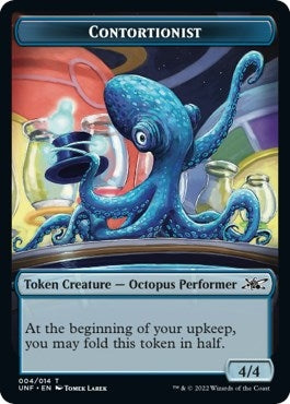 Contortionist Double-Sided Token (4) (UNF)