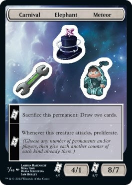 Carnival Elephant Meteor (7) (UNF)