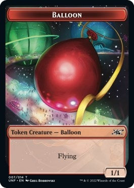 Balloon Token (7) (UNF)