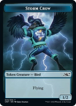 Storm Crow Token (5) (UNF)