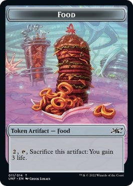Food Token (011) (11) (UNF)