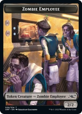 Zombie Employee Token (6) (UNF)