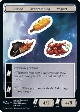 Cursed Firebreathing Yogurt (22) (UNF)