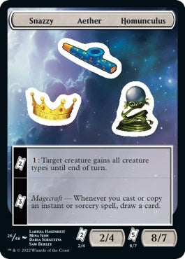 Snazzy Aether Homunculus (26) (UNF)