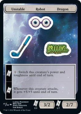 Unstable Robot Dragon (47) (UNF)