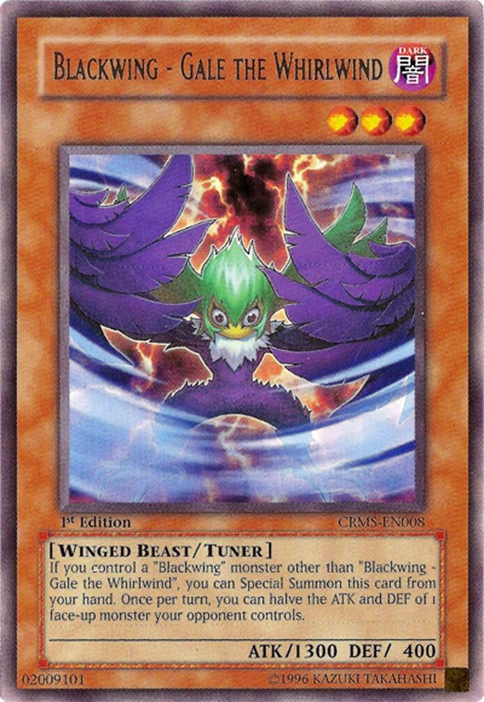 Blackwing - Gale the Whirlwind (CRMS-EN008) (CRMS)