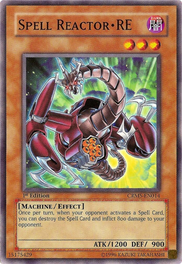Spell Reactor - RE (CRMS-EN014) (CRMS)