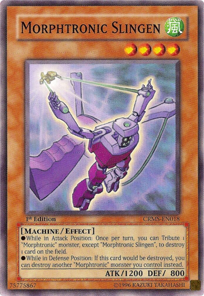 Morphtronic Slingen (CRMS-EN018) (CRMS)