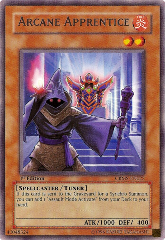 Arcane Apprentice (CRMS-EN022) (CRMS)