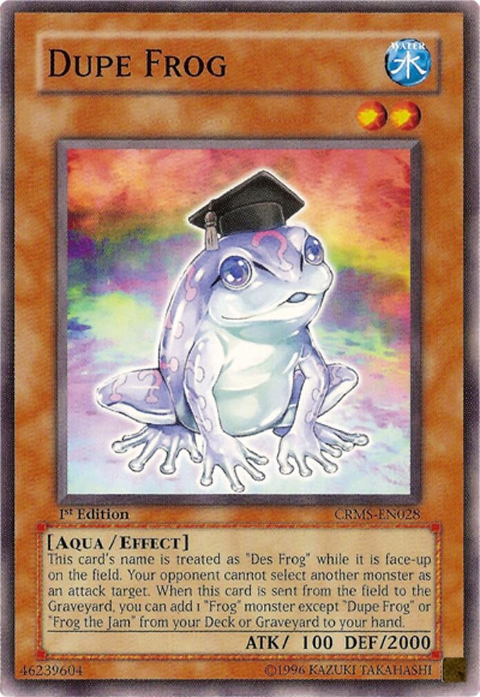 Dupe Frog (CRMS-EN028) (CRMS)