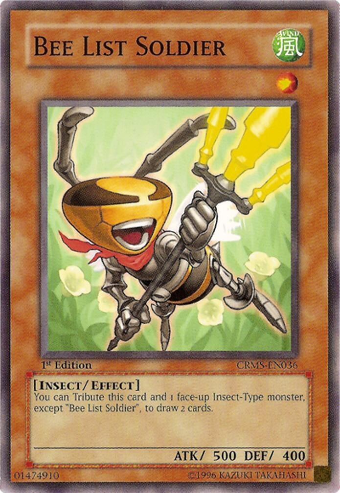 Bee List Soldier (CRMS-EN036) (CRMS)