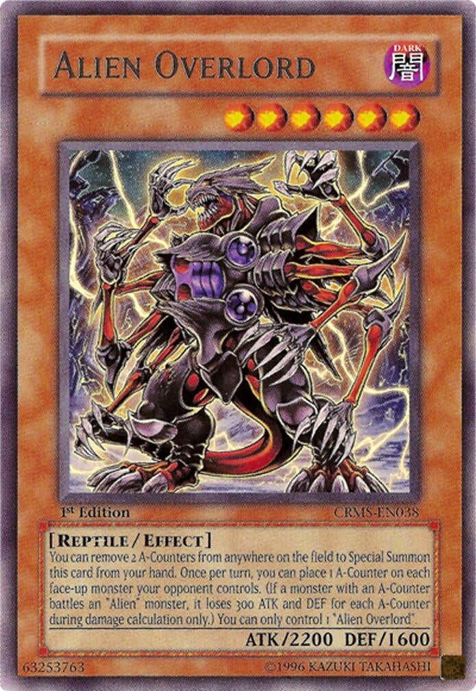 Alien Overlord (CRMS-EN038) (CRMS)