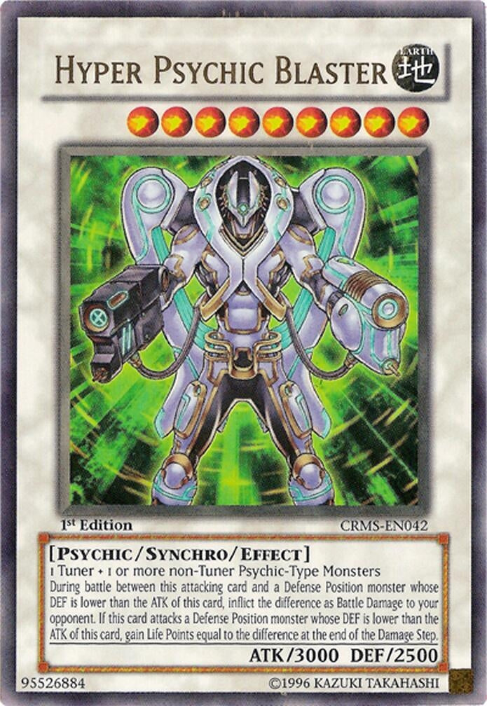 Hyper Psychic Blaster (CRMS-EN042) (CRMS)