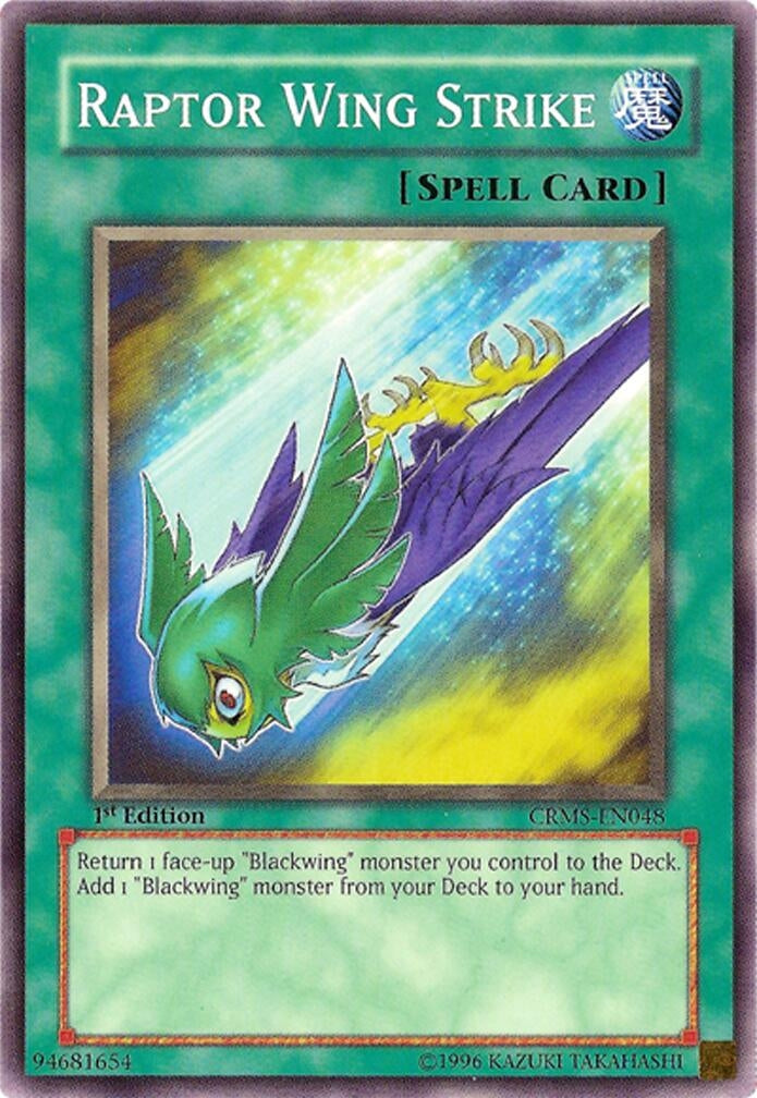 Raptor Wing Strike (CRMS-EN048) (CRMS)