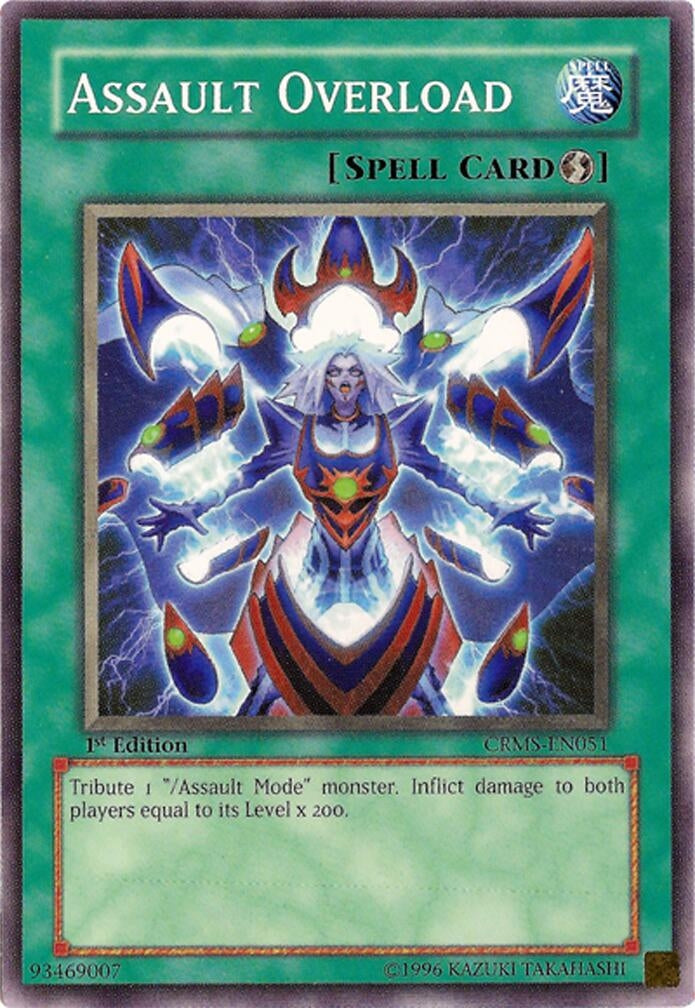 Assault Overload (CRMS-EN051) (CRMS)