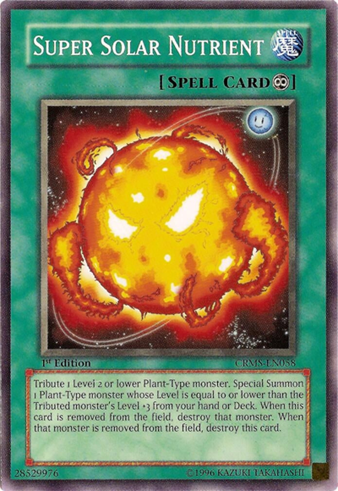 Super Solar Nutrient (CRMS-EN058) (CRMS)