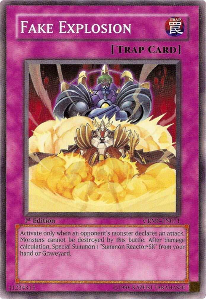 Fake Explosion (CRMS-EN071) (CRMS)