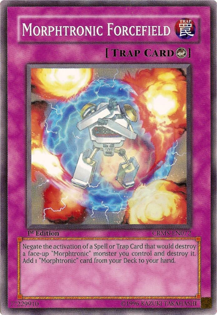 Morphtronic Forcefield (CRMS-EN072) (CRMS)
