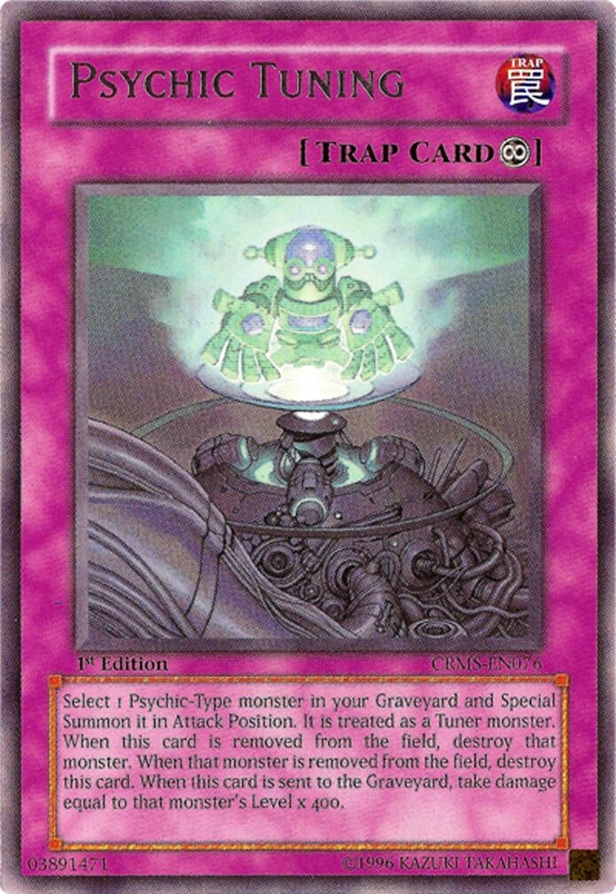 Psychic Tuning (CRMS-EN076) (CRMS)