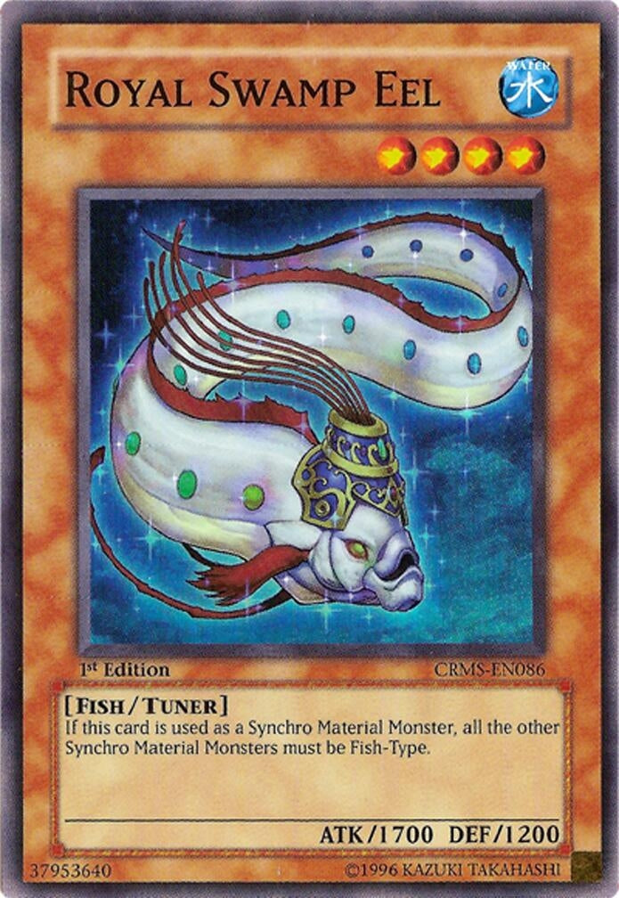 Royal Swamp Eel (CRMS-EN086) (CRMS)