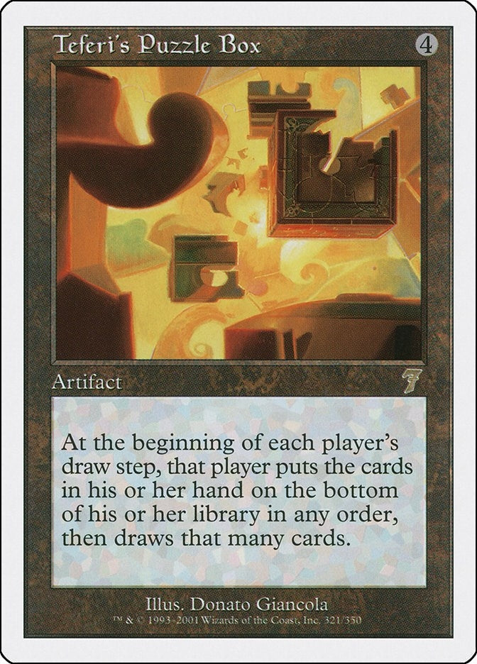 Image for Teferi's Puzzle Box (321) (7ED) - Magic: The Gathering