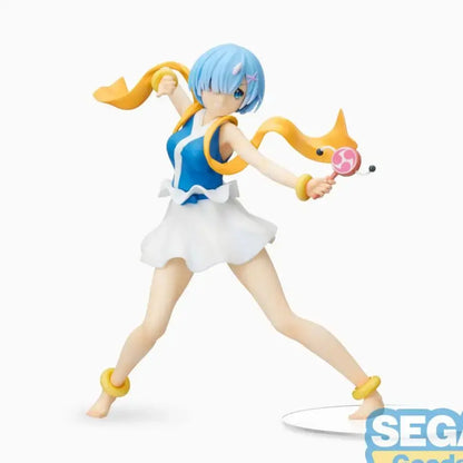 Re:Zero Rem Thunder God Spm Figure