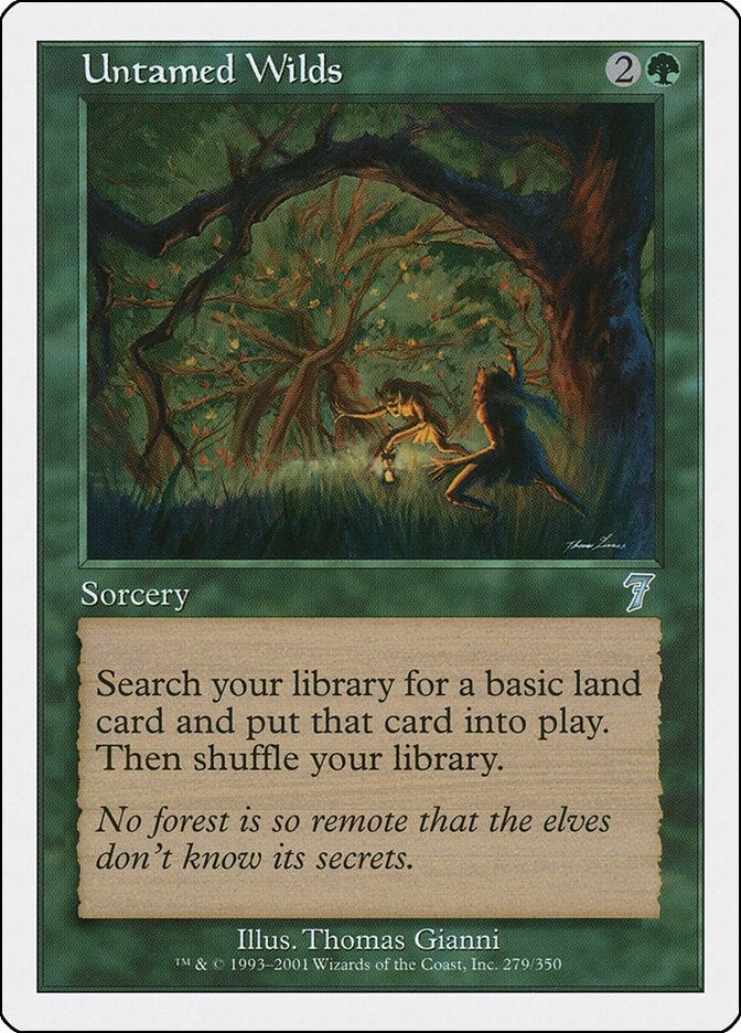 Image for Untamed Wilds (279) (7ED) - Magic: The Gathering