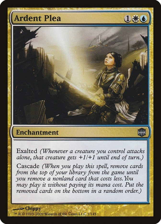 Image for Ardent Plea (1) (ARB) - Magic: The Gathering