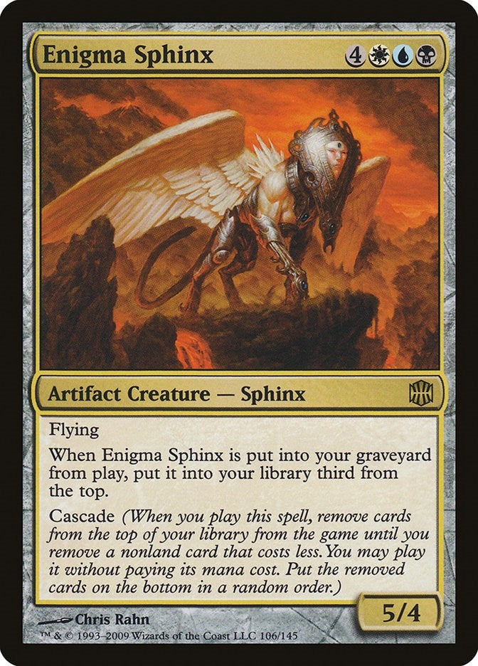 Image for Enigma Sphinx (106) (ARB) - Magic: The Gathering