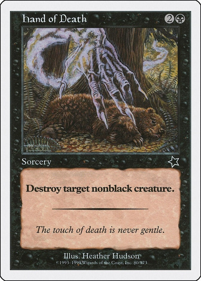 Hand of Death (80) (S99)
