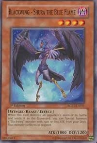 Blackwing - Shura the Blue Flame (RGBT-EN011) (RGBT)