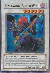 Blackwing Armed Wing (RGBT-EN041) (RGBT)