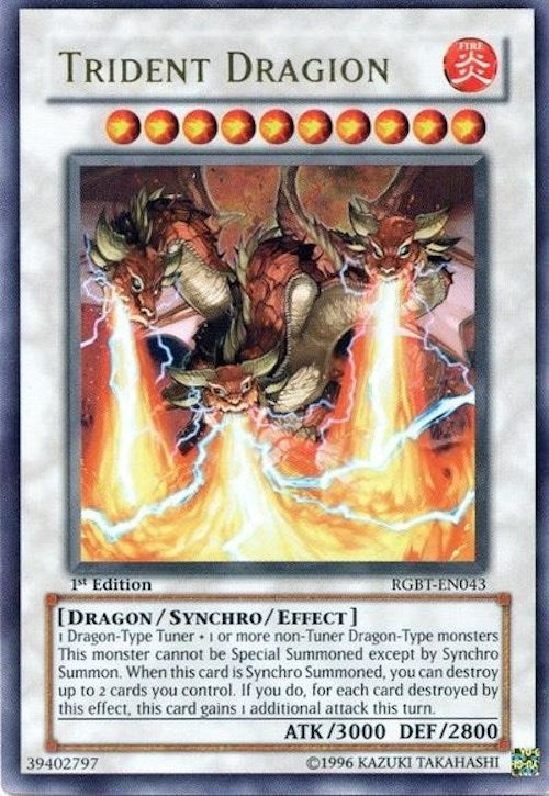 Trident Dragion (RGBT-EN043) (RGBT)