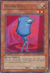 Ojama Blue (RGBT-EN097) (RGBT)