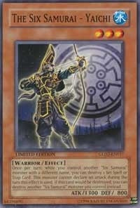 The Six Samurai - Yaichi (GLD2-EN017) (GLD2)