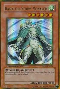 Raiza the Storm Monarch (GLD2-EN026) (GLD2)