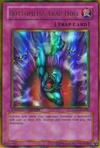 Bottomless Trap Hole (GLD2-EN045) (GLD2)
