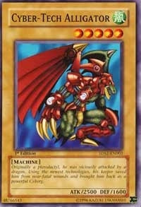 Cyber-Tech Alligator (5DS2-EN003) (5DS2)