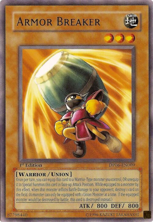 Armor Breaker (DP06-EN009) (DP06)