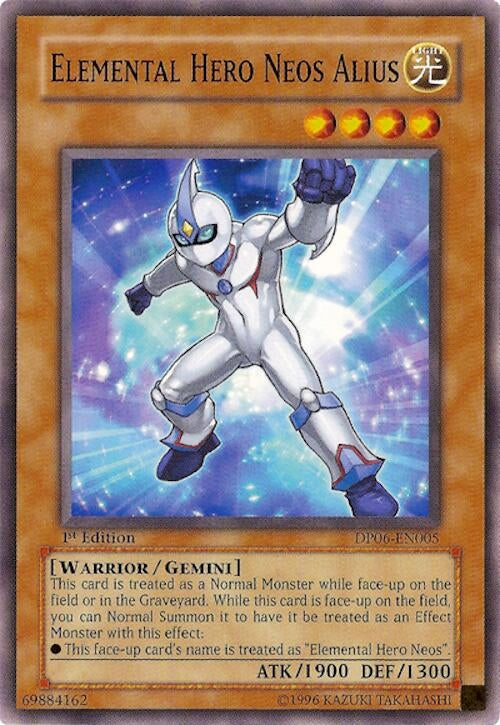 Elemental Hero Neos Alius (DP06-EN005) (DP06)