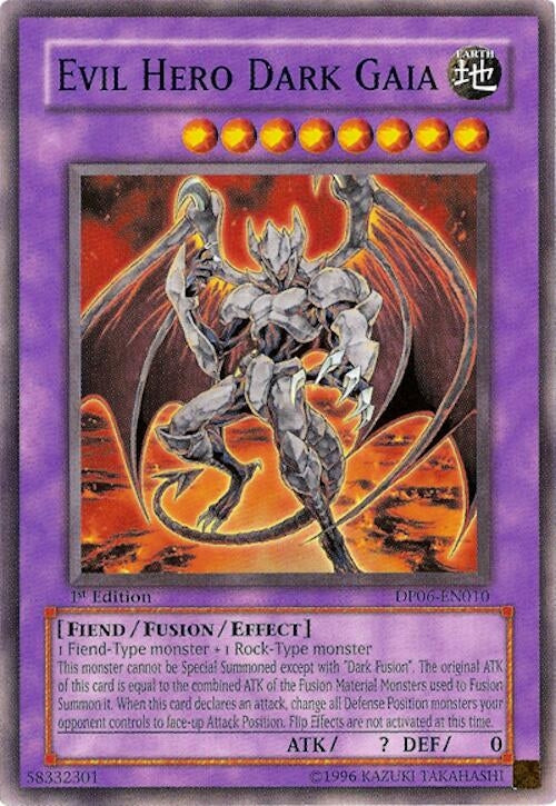 Evil Hero Dark Gaia (DP06-EN010) (DP06)
