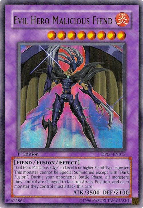 Evil Hero Malicious Fiend (DP06-EN013) (DP06)